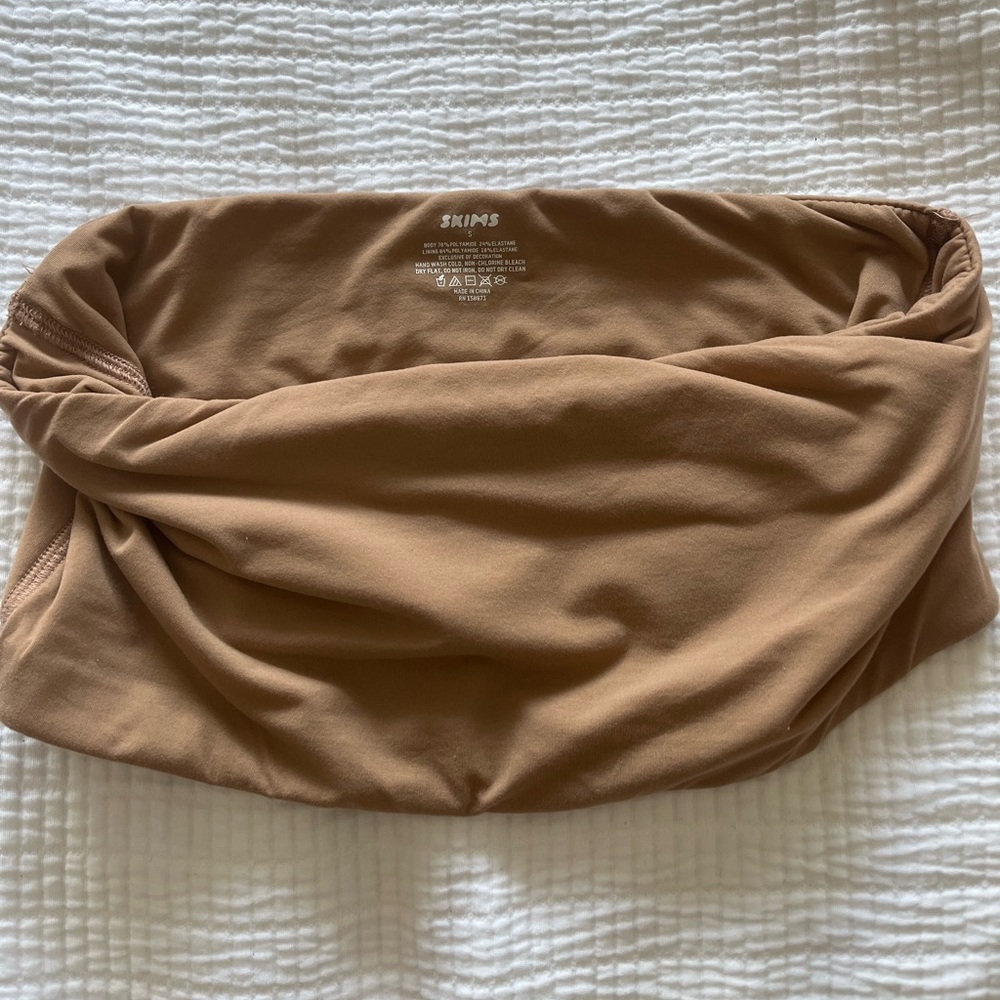 Skims Fits Everybody Bandeau - Sienna